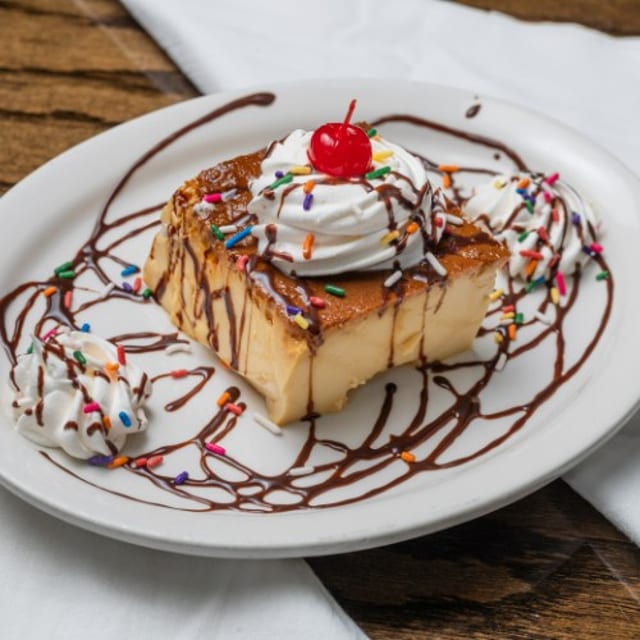 Flan.