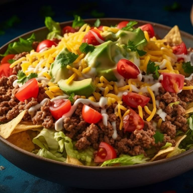 Taco Salad: A Mexican Favorite
