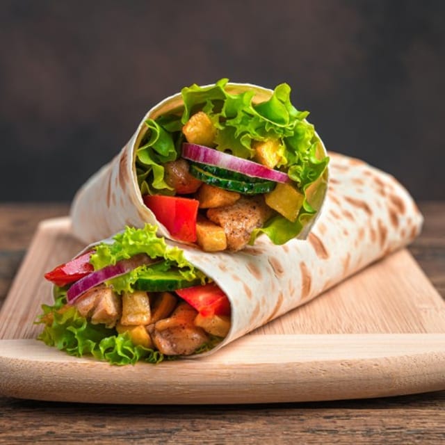 2-One Burrito.