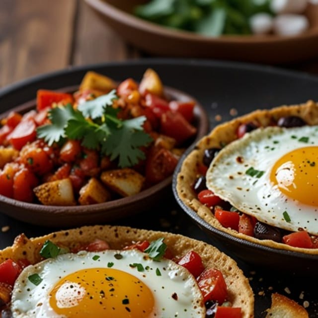 Huevos Rancheros.