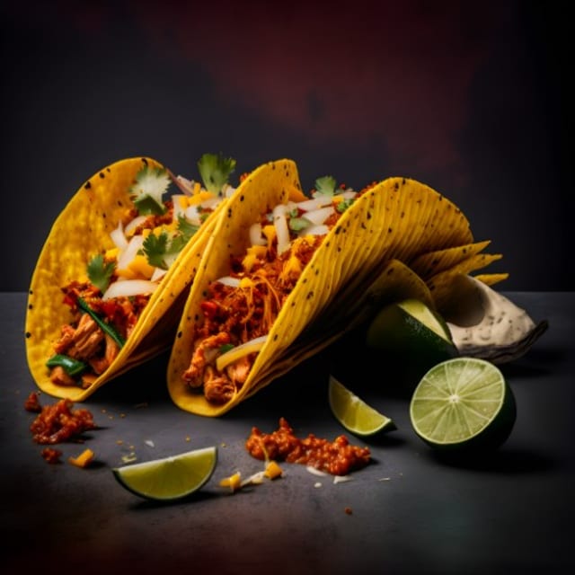 Tacos Al Pastor.
