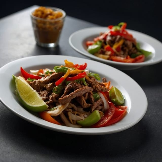 Lunch Fajitas.