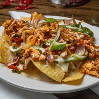 Fajita Nachos