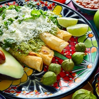 Enchiladas Verdes