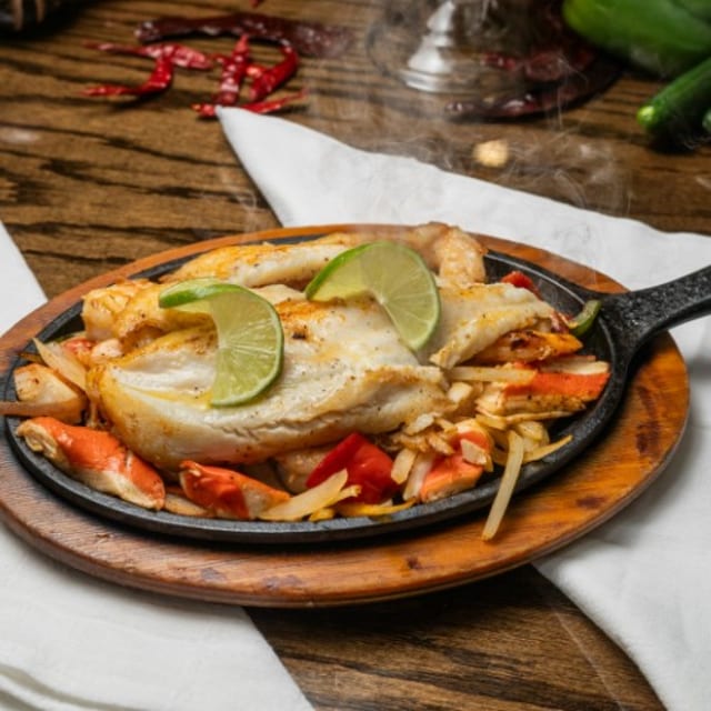 Seafood Fajita.