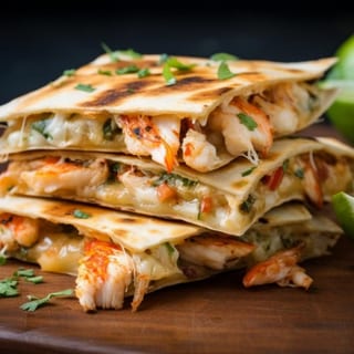 Shrimp Quesadilla