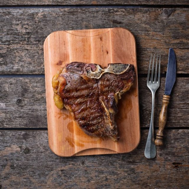 T-Bone Steak.