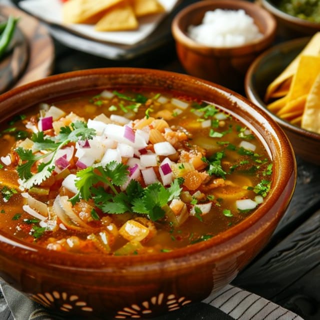 Pozole.