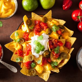 Vegetarian Nachos