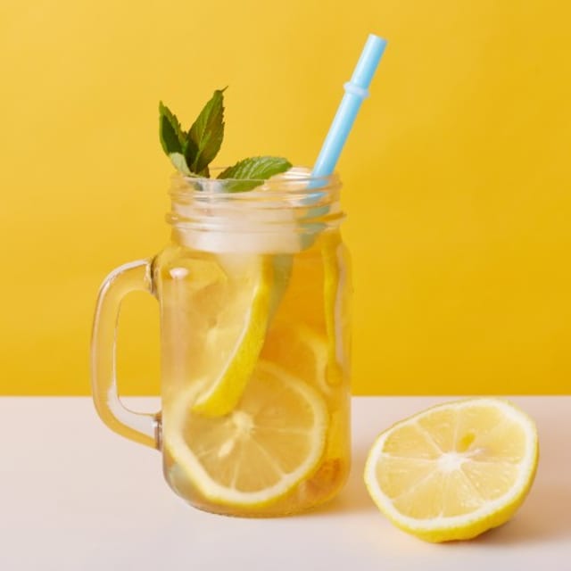 Fresh Brewed Iced Tea.
