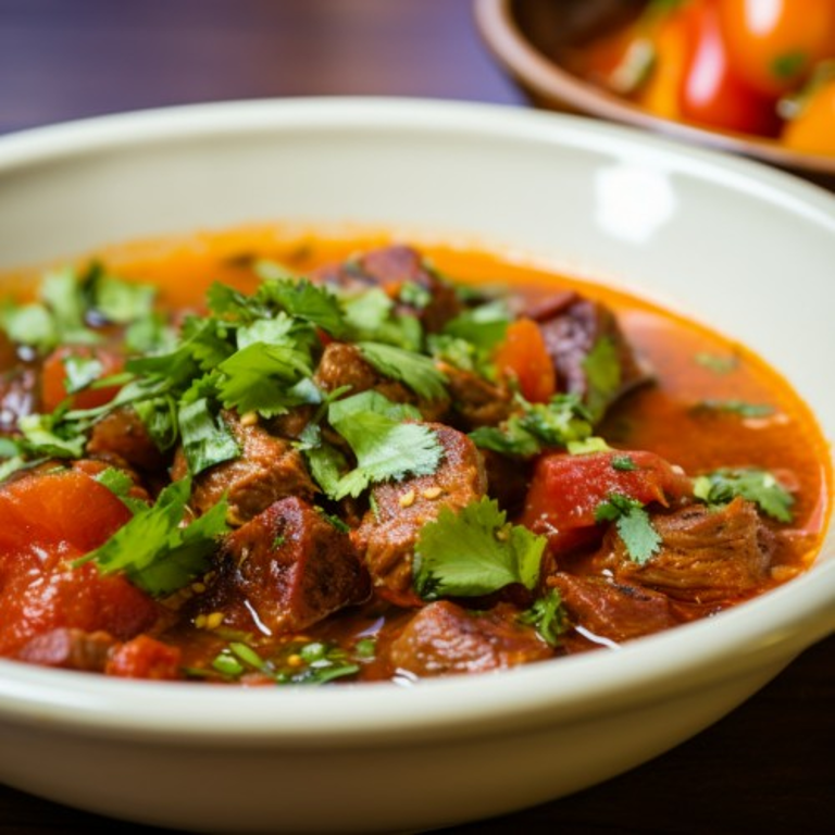 Authentic Menudo: A Mexican Favorite