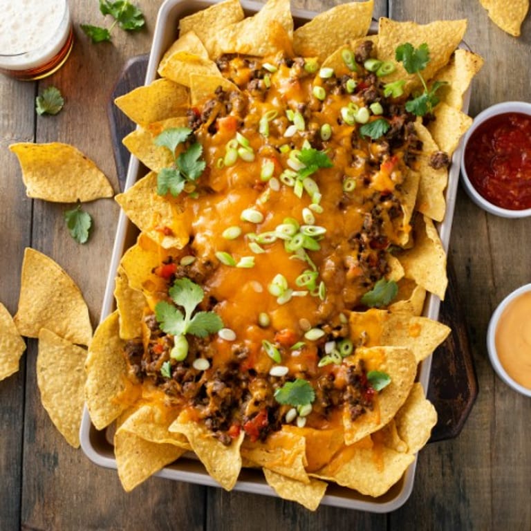 Loaded Nachos: A Mexican Favorite