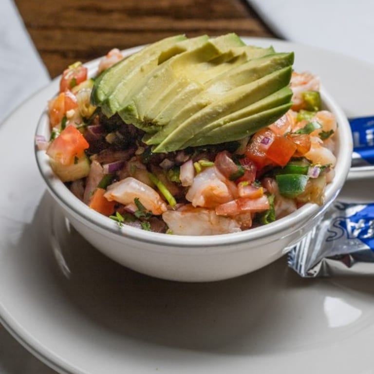 Delicious Ceviche and Tacos